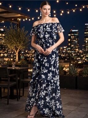 SACHIN + BABI
Riley Navy Venetia Petal Dress size 2 NWT